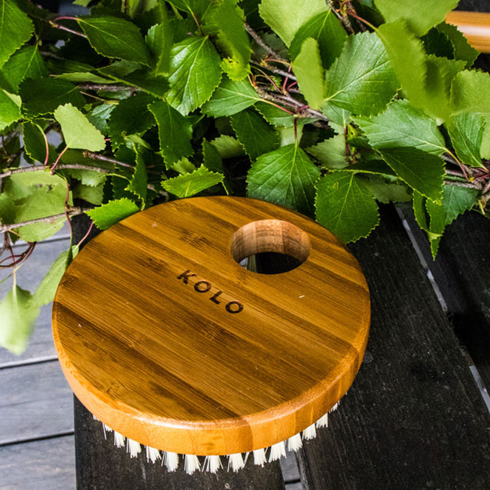 KOLO Bath Brush Bambu With No Handle