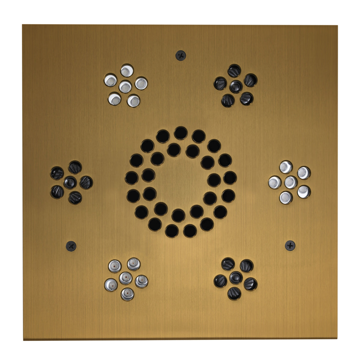 ThermaSol Serenity Essential Multi-Sensory Light and Sound System - Square