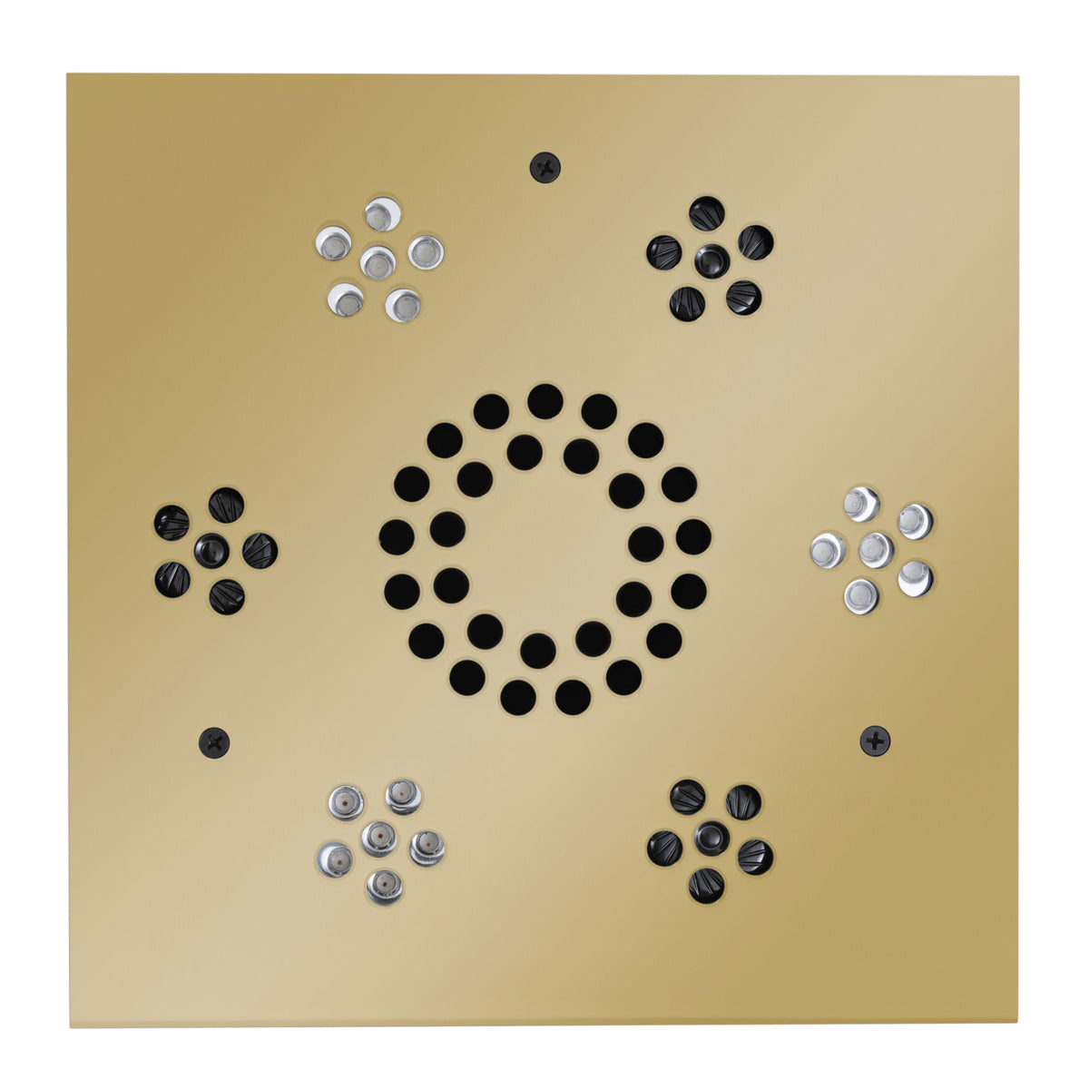 ThermaSol Serenity Essential Multi-Sensory Light and Sound System - Square