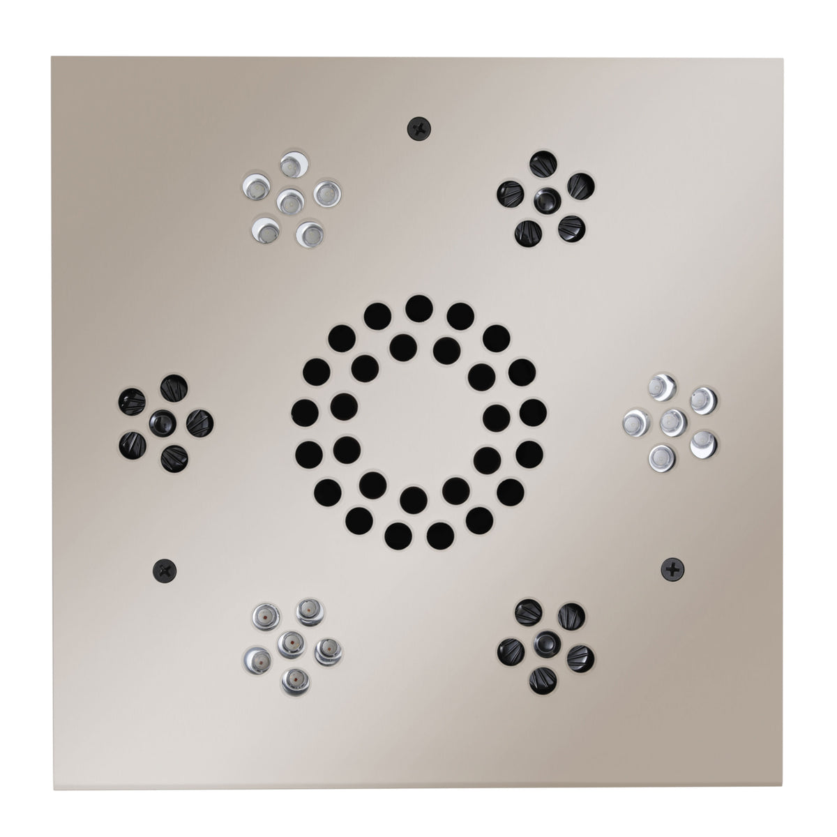 ThermaSol Serenity Essential Multi-Sensory Light and Sound System - Square