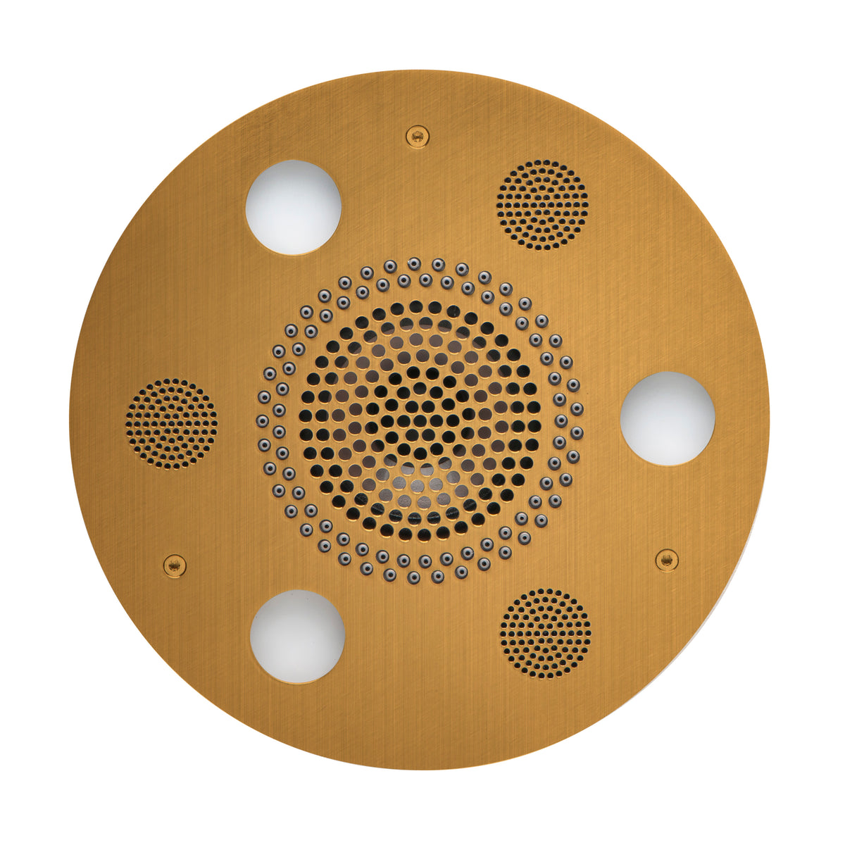 ThermaSol Serenity Advanced Multi-Sensory Light and Sound Rain System - Round