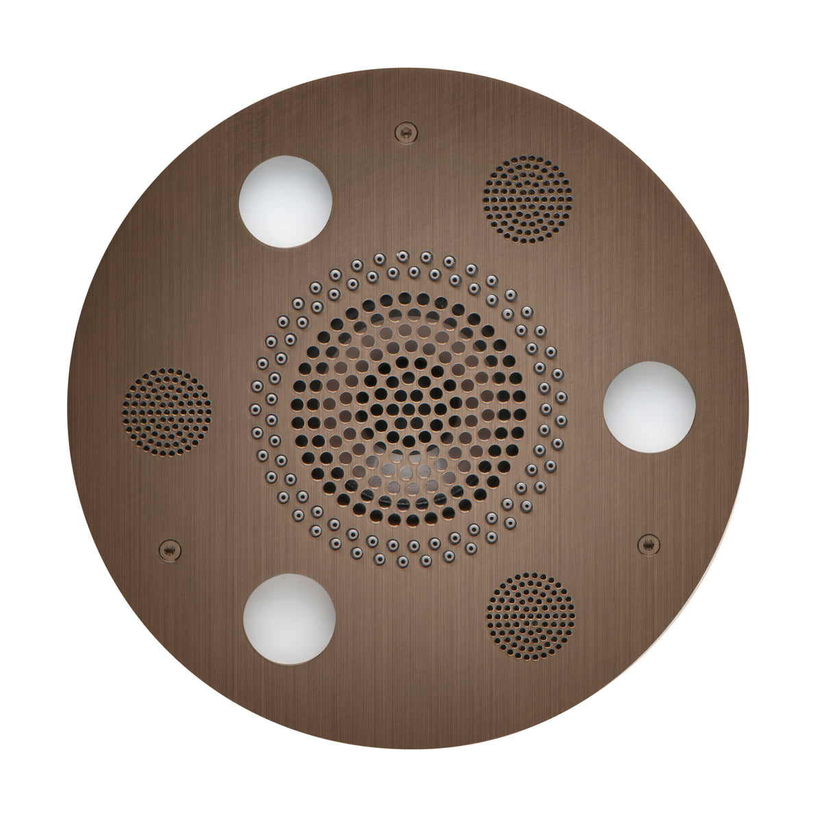 ThermaSol Serenity Advanced Multi-Sensory Light and Sound Rain System - Round