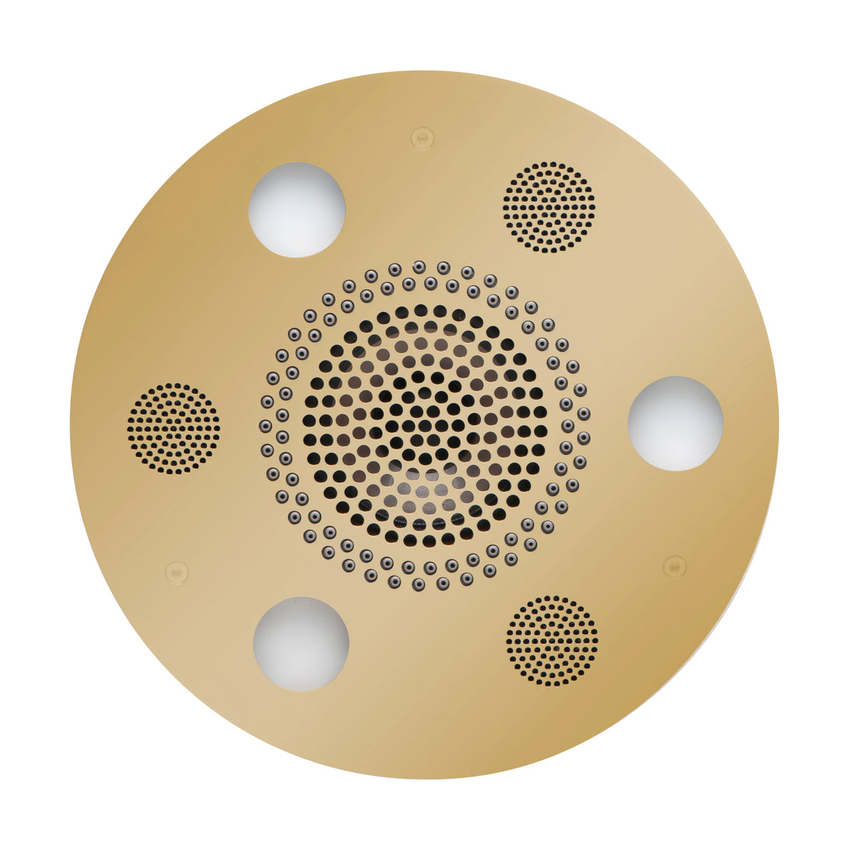 ThermaSol Serenity Advanced Multi-Sensory Light and Sound Rain System - Round