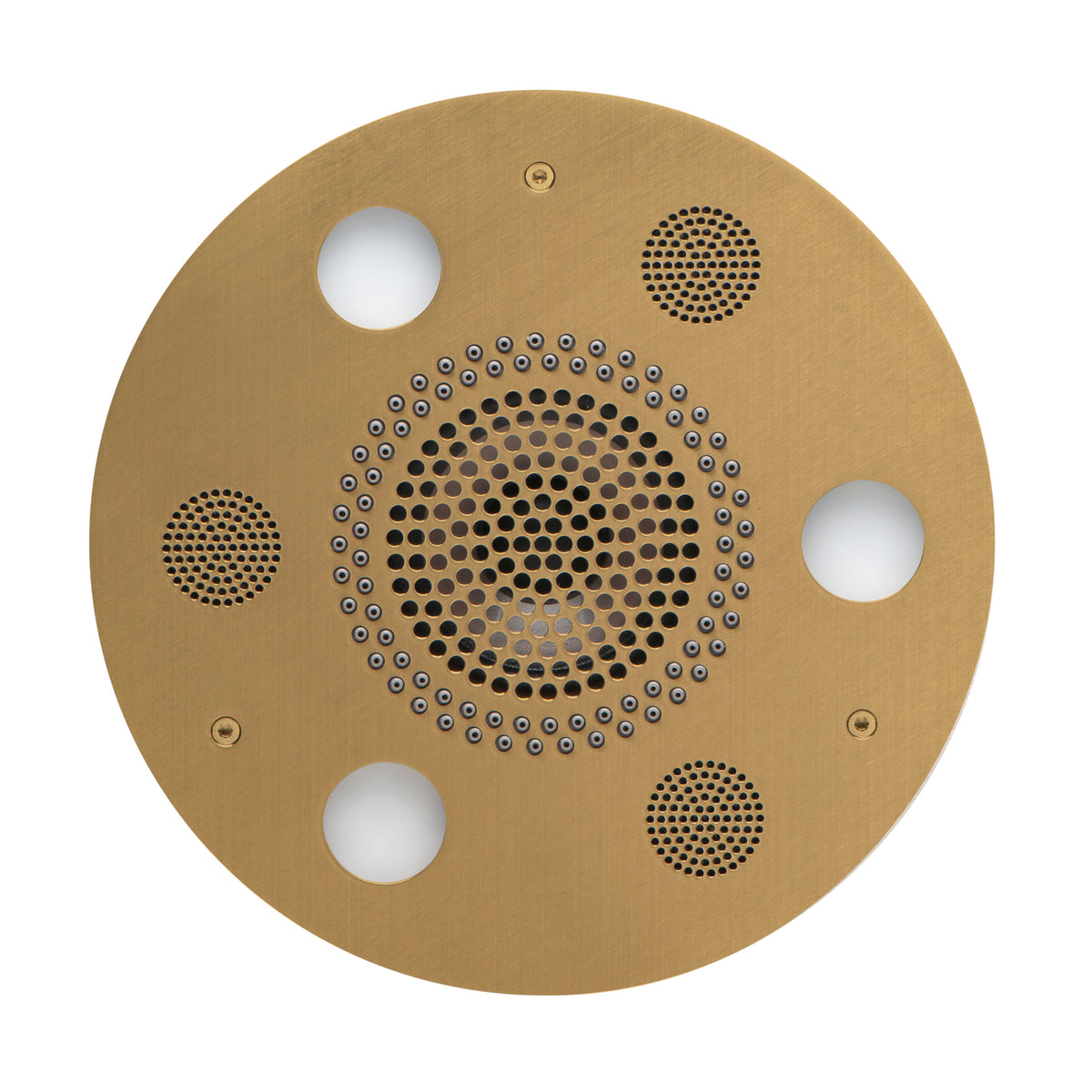 ThermaSol Serenity Advanced Multi-Sensory Light and Sound Rain System - Round