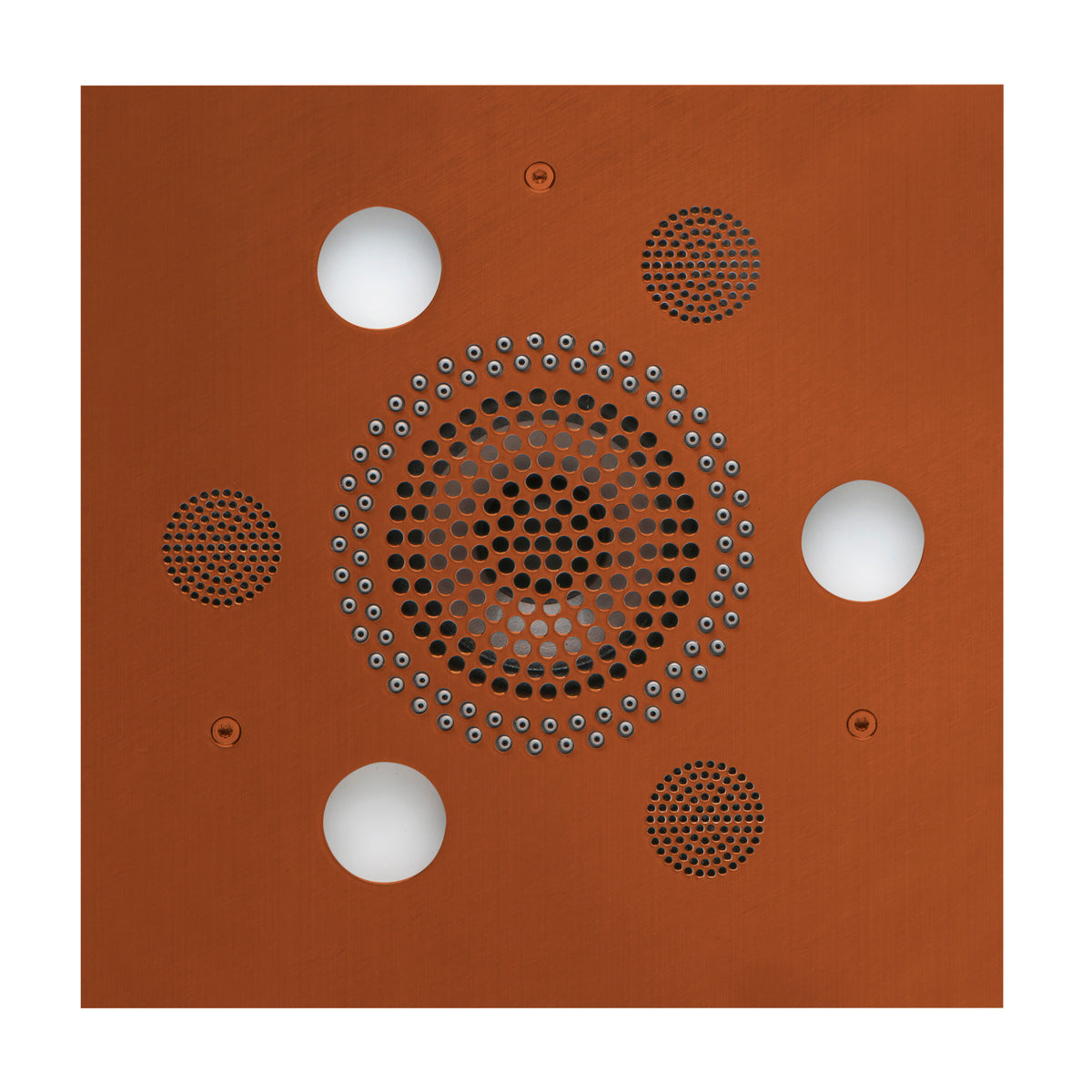 ThermaSol Serenity Advanced Multi-Sensory Light and Sound Rain System - Square