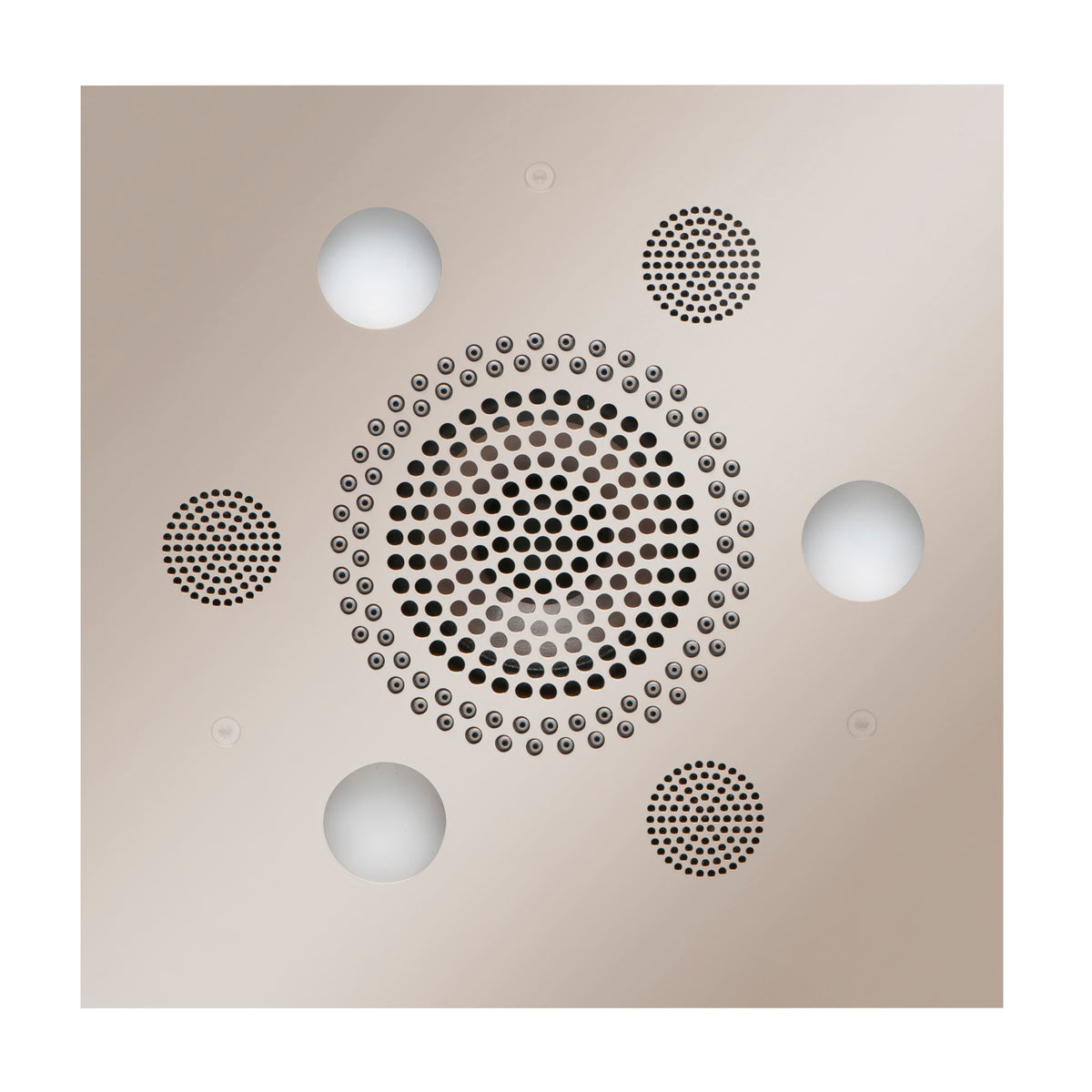ThermaSol Serenity Advanced Multi-Sensory Light and Sound Rain System - Square