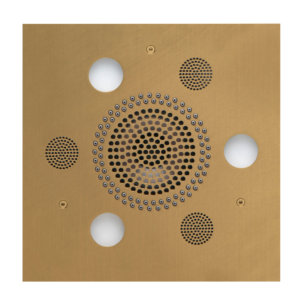 ThermaSol Serenity Advanced Multi-Sensory Light and Sound Rain System - Square