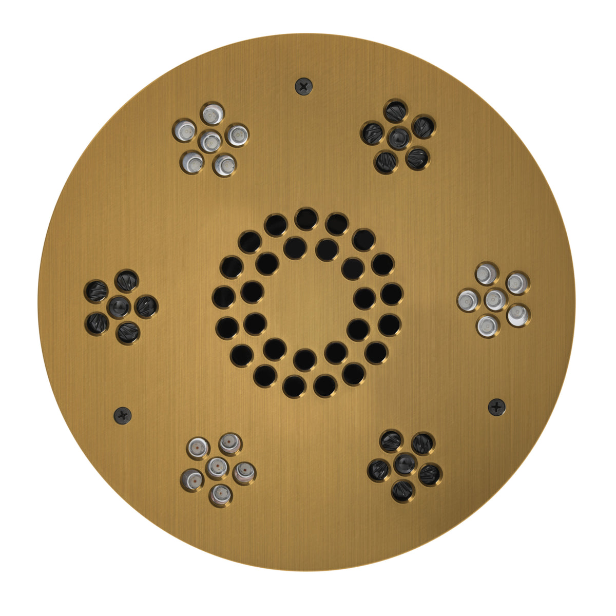 ThermaSol Serenity Essential Multi-Sensory Light and Sound System - Round