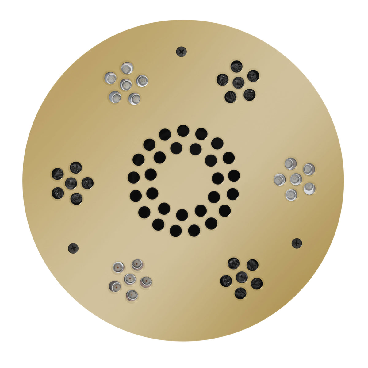 ThermaSol Serenity Essential Multi-Sensory Light and Sound System - Round