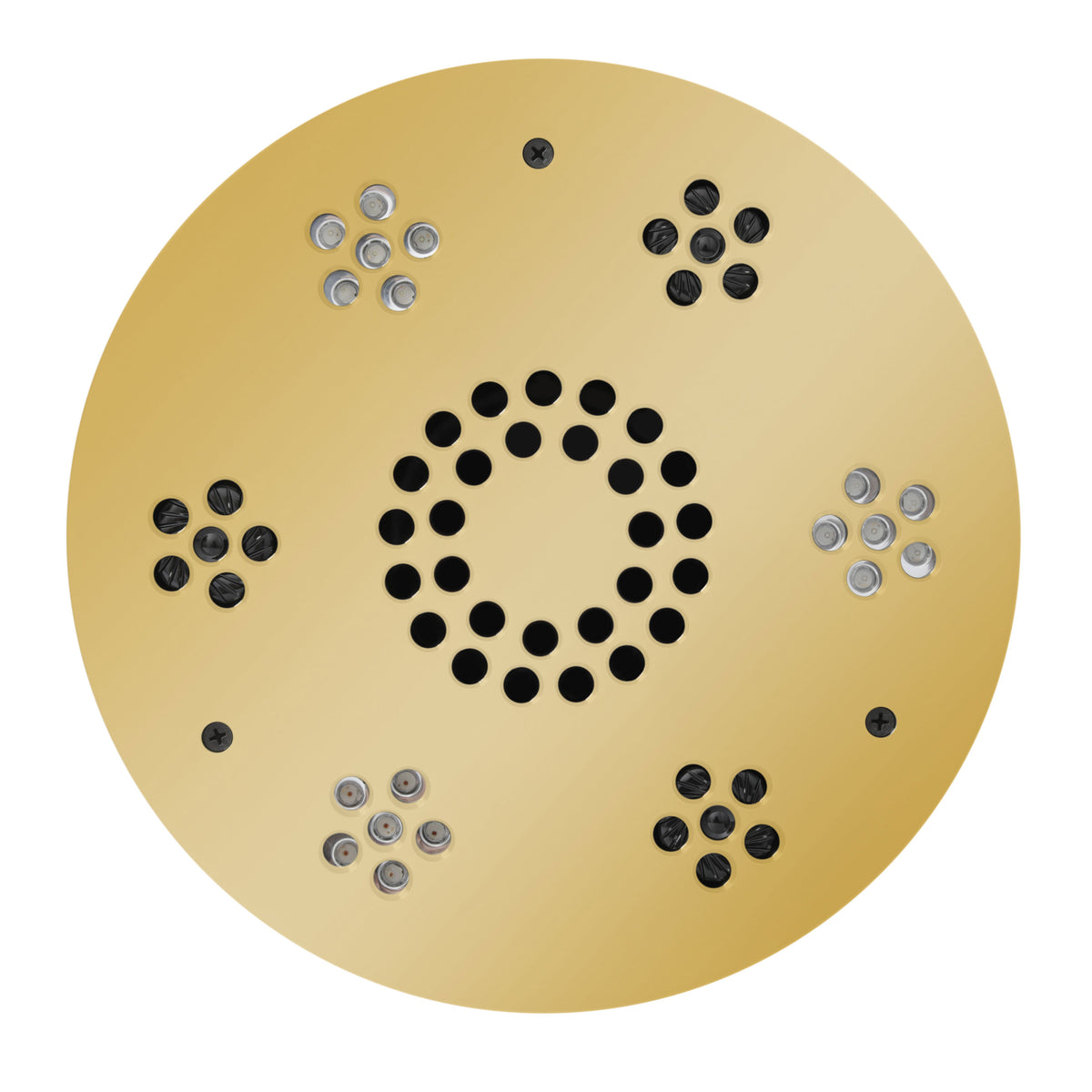 ThermaSol Serenity Essential Multi-Sensory Light and Sound System - Round