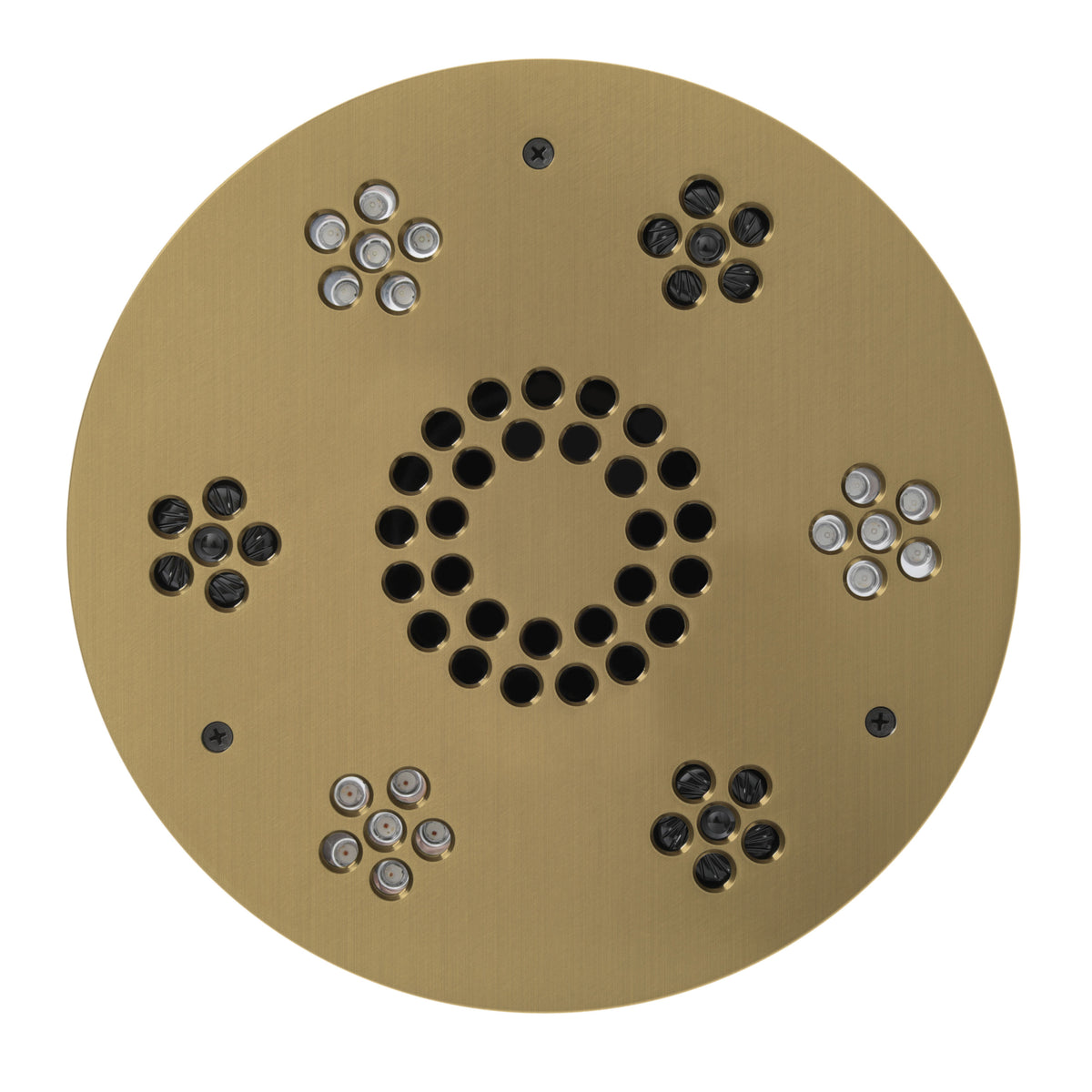 ThermaSol Serenity Essential Multi-Sensory Light and Sound System - Round