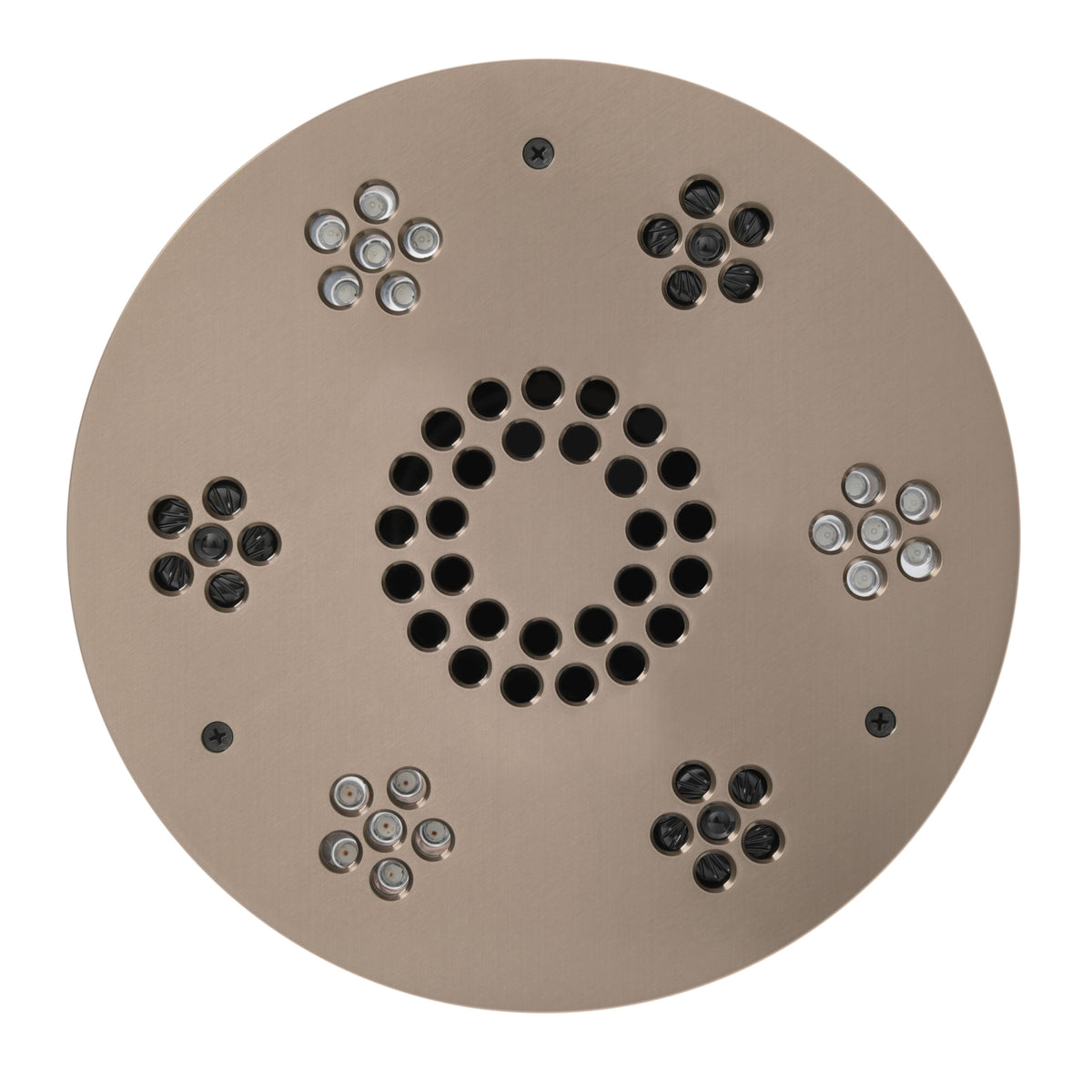 ThermaSol Serenity Essential Multi-Sensory Light and Sound System - Round