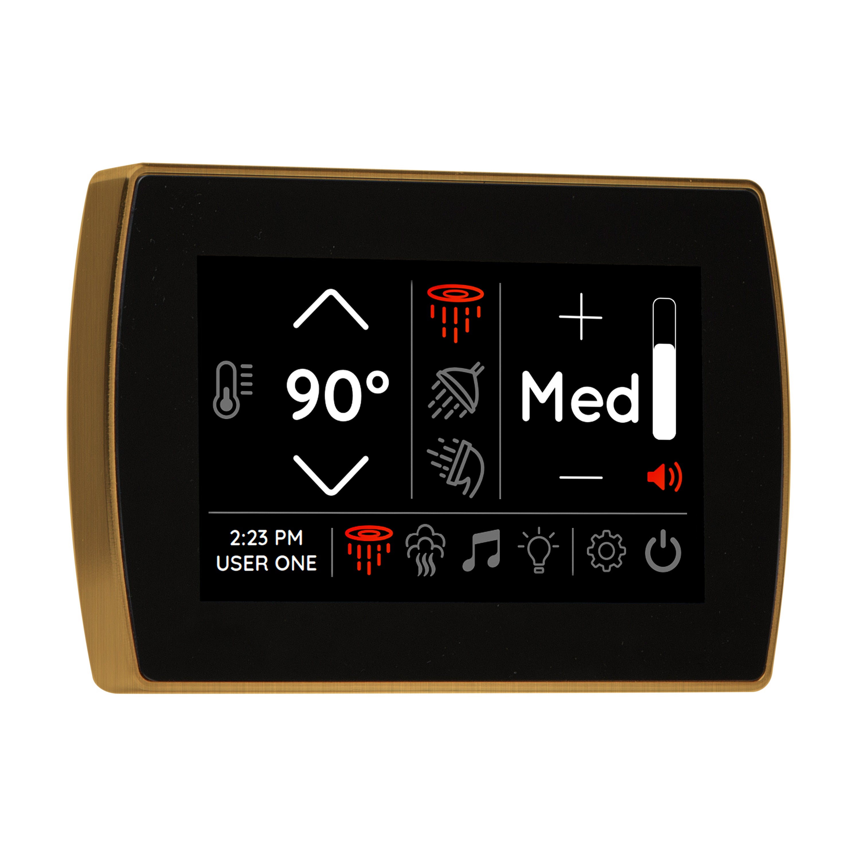 ThermaSol SignaTouch  Digital Steam Shower Control - Wall Mount