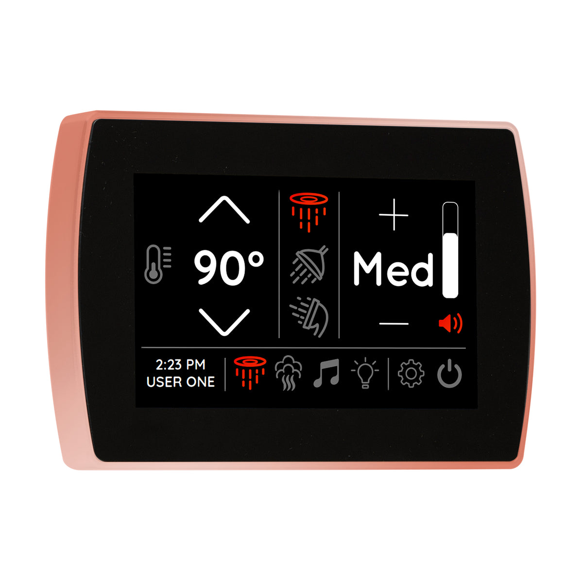 ThermaSol SignaTouch  Digital Steam Shower Control - Wall Mount