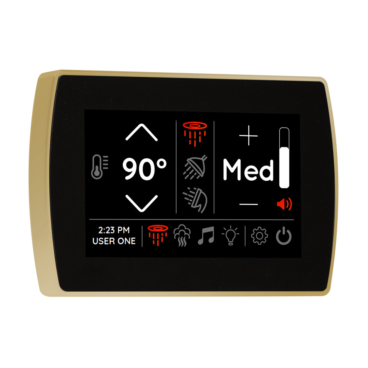 ThermaSol SignaTouch  Digital Steam Shower Control - Wall Mount