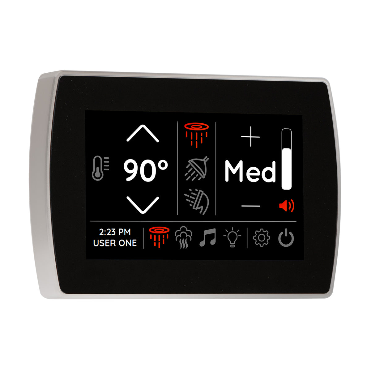 ThermaSol SignaTouch  Digital Steam Shower Control - Wall Mount