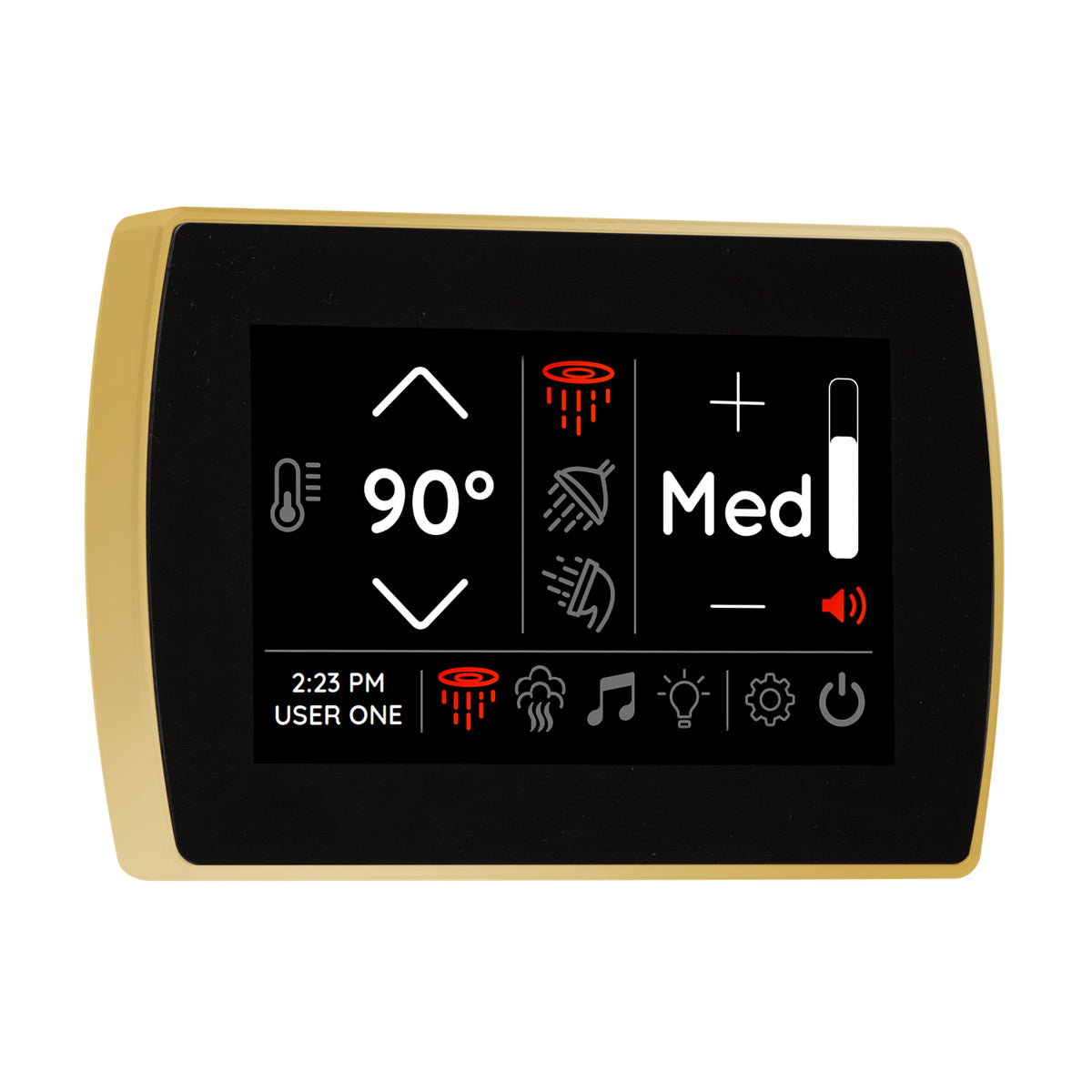 ThermaSol SignaTouch  Digital Steam Shower Control - Wall Mount