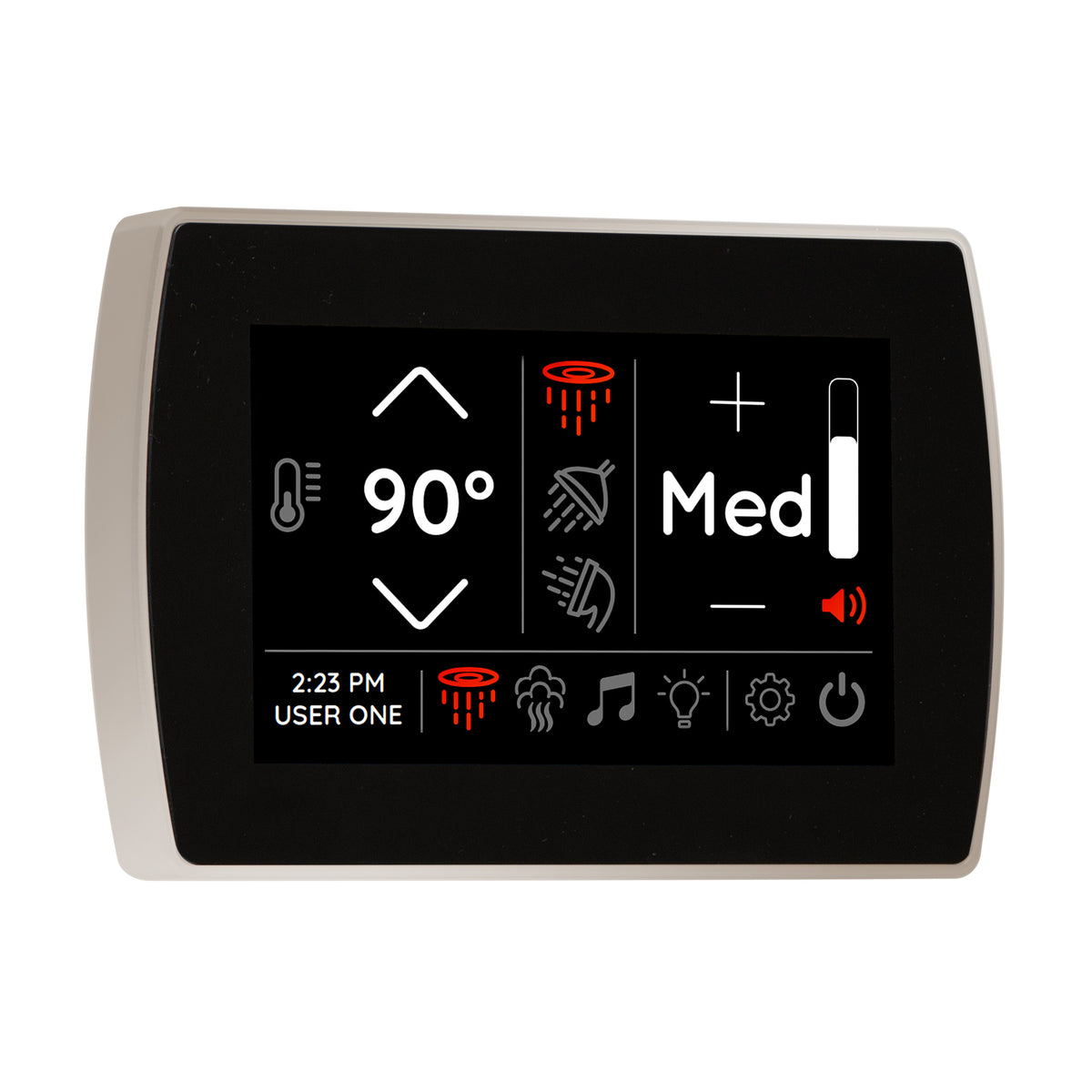 ThermaSol SignaTouch  Digital Steam Shower Control - Wall Mount