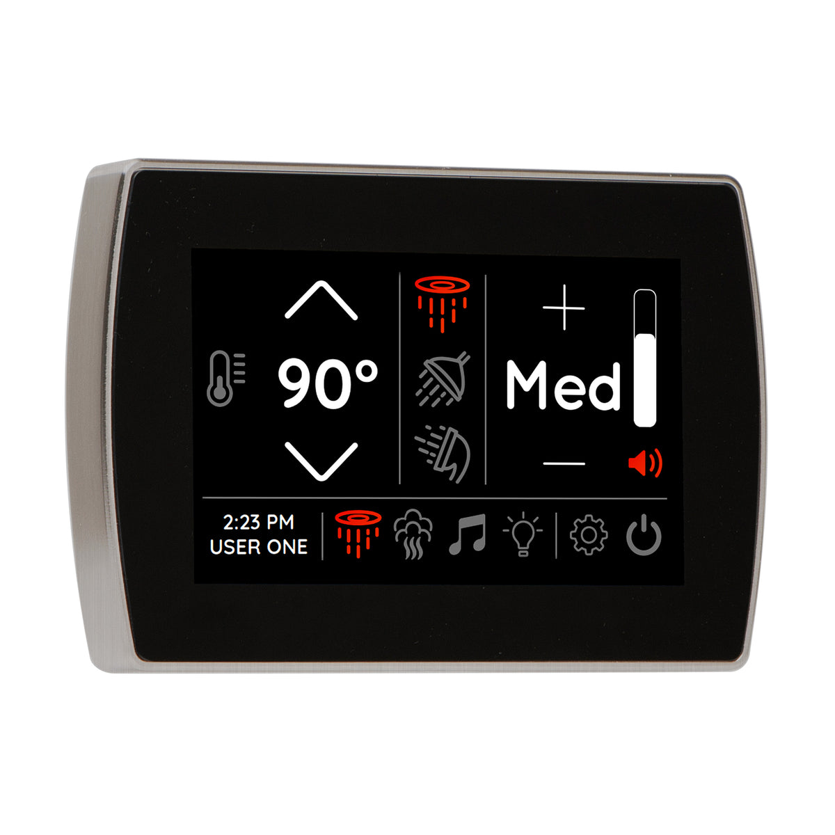 ThermaSol SignaTouch  Digital Steam Shower Control - Wall Mount