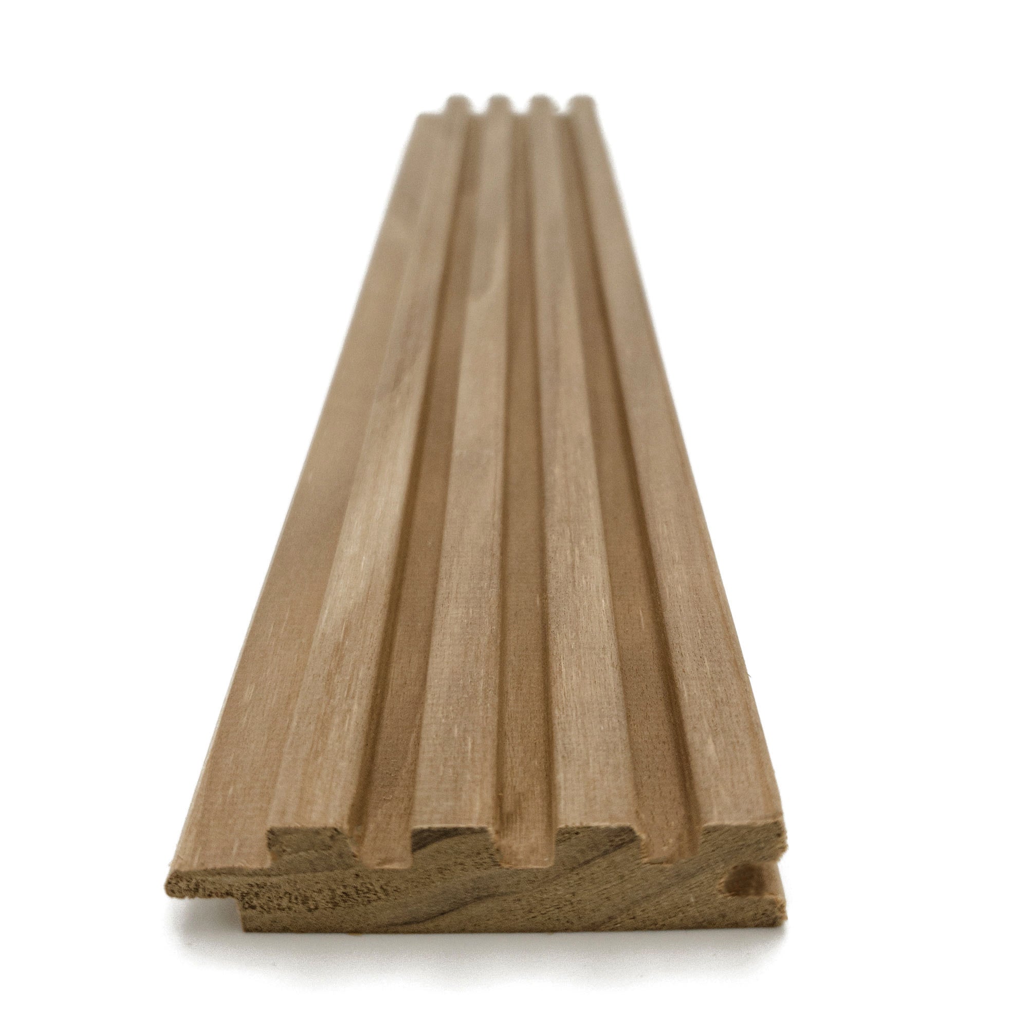 PROSAUNAS Thermo-Aspen Groove-S 1X3 T&G