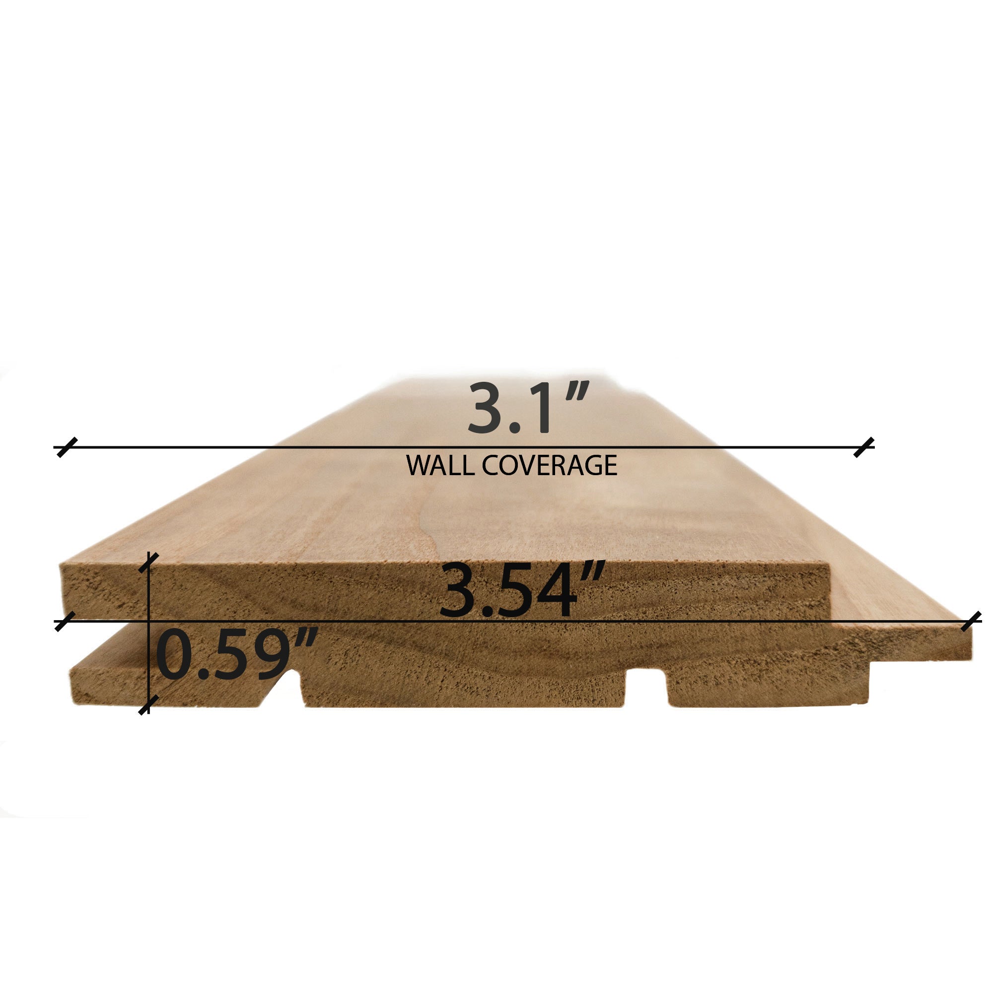 PROSAUNAS Thermo-Aspen 1X4 T&G STS4