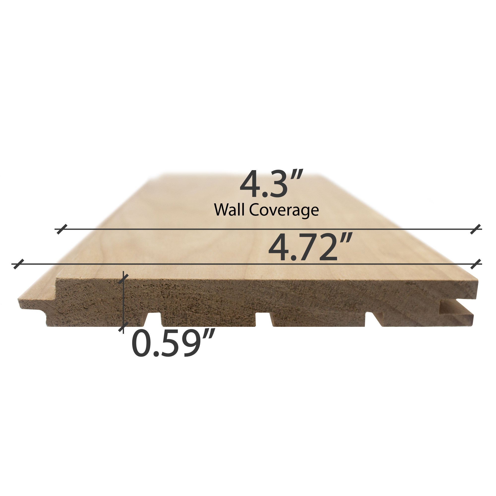 PROSAUNAS Thermo-Aspen 1X5 T&G STS4