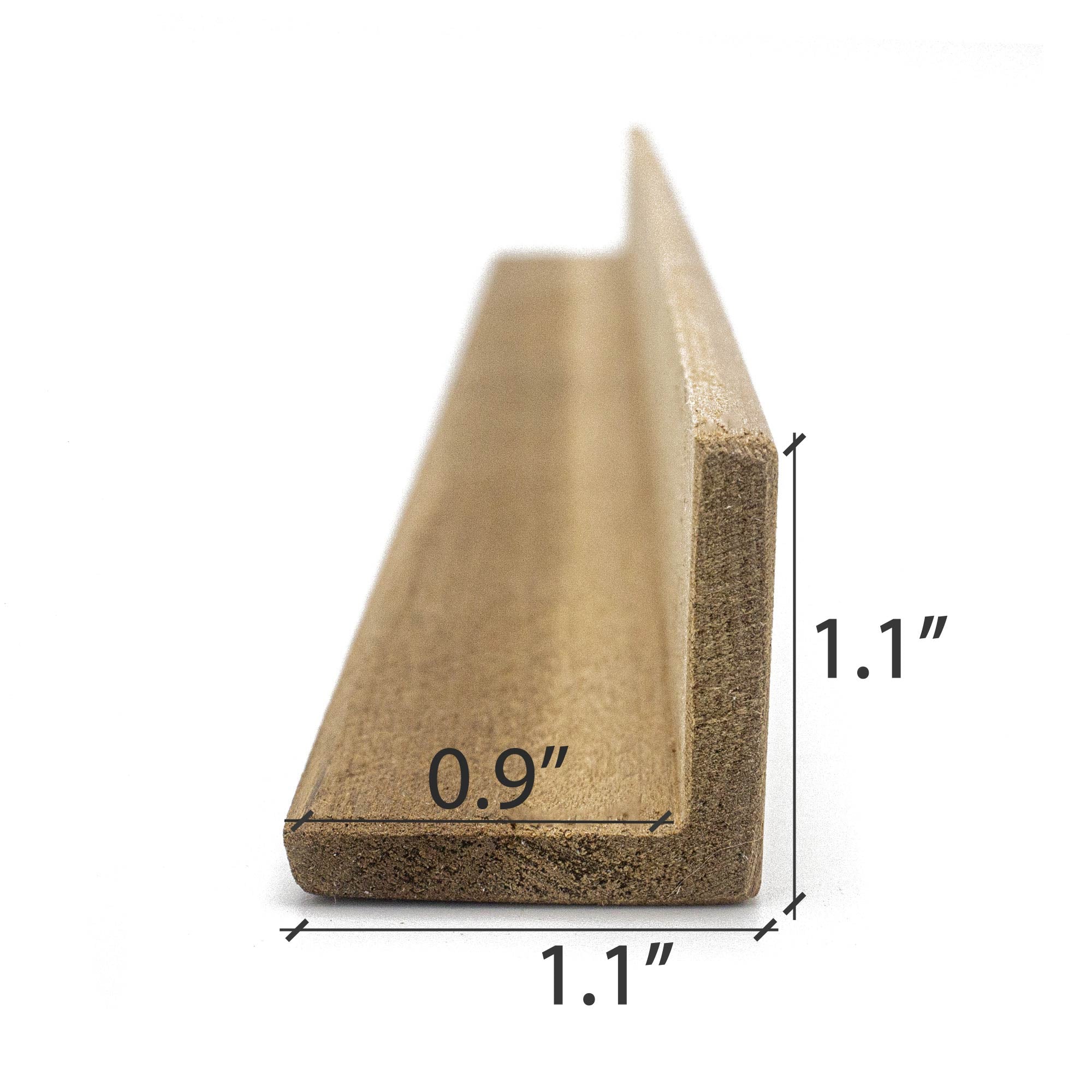 PROSAUNAS Thermo-Aspen 2X2  Outside Corner Trim VA