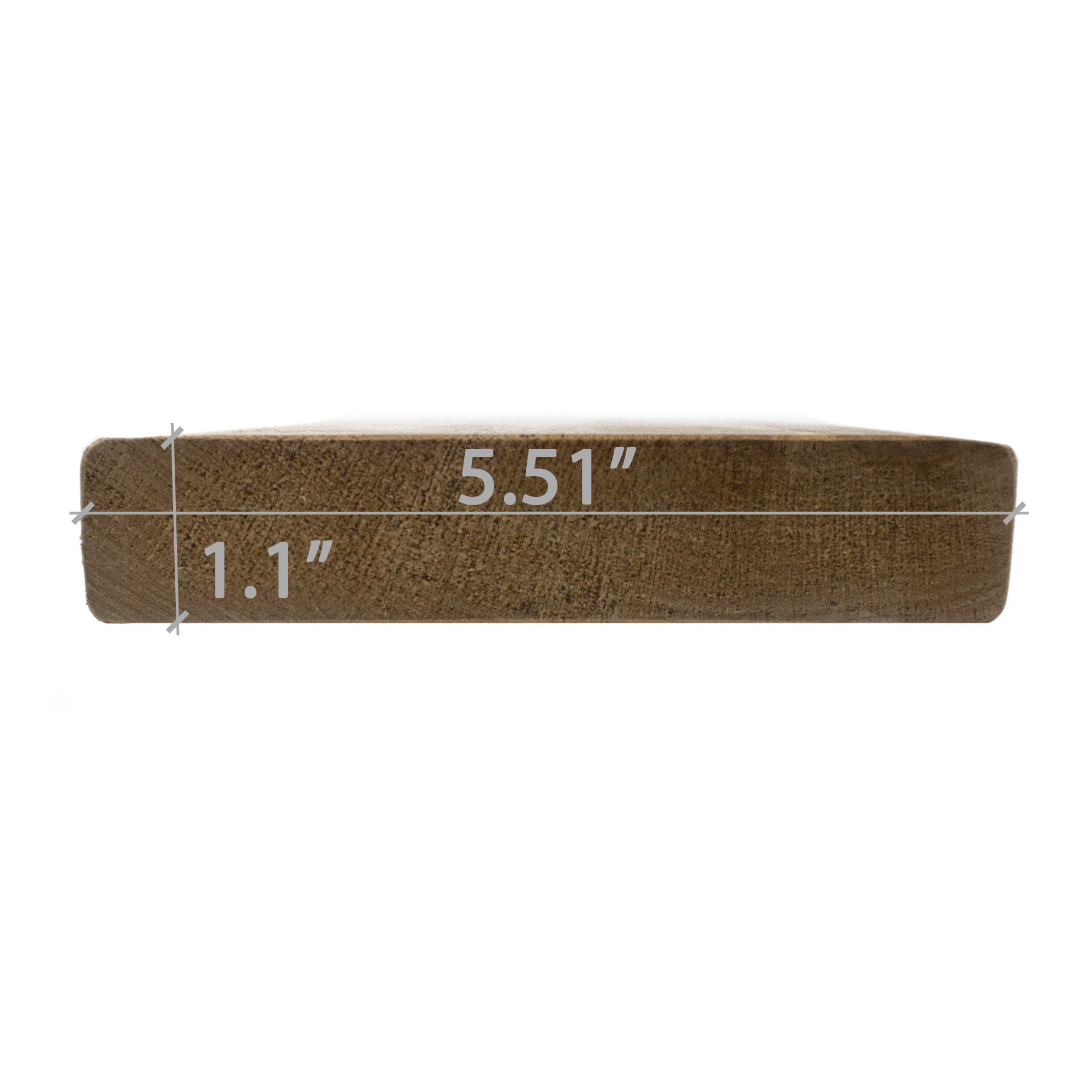 PROSAUNAS Thermo-Aspen 2X6 S4SEE SHP