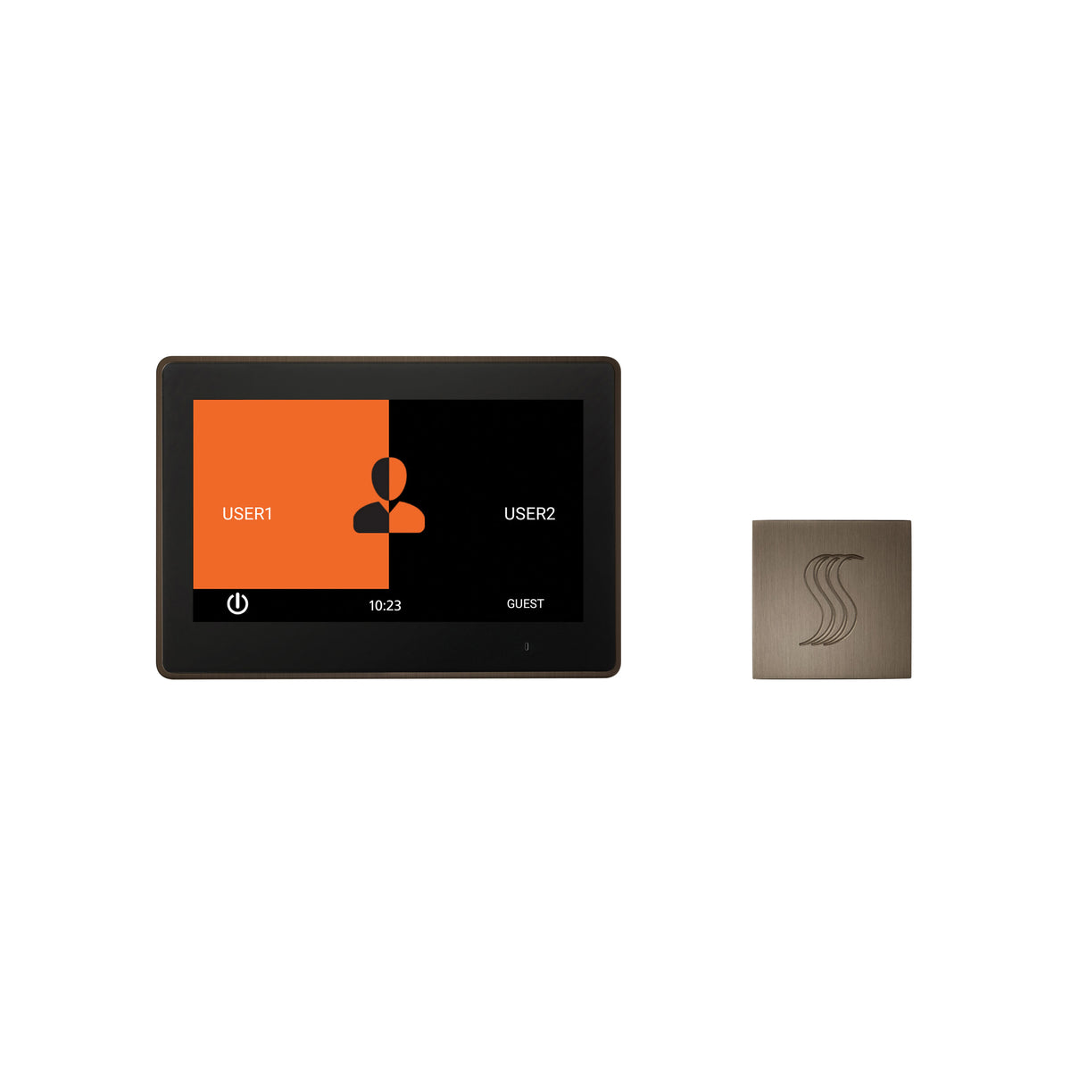 ThermaSol ThermaTouch2 - 10 Inch Control and Steam Kit - Square