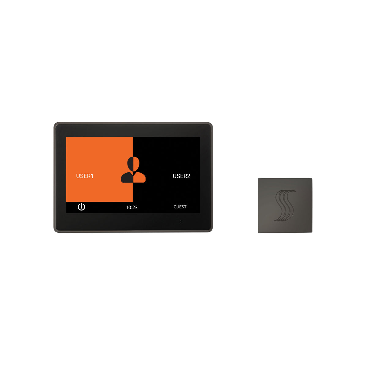 ThermaSol ThermaTouch2 - 10 Inch Control and Steam Kit - Square
