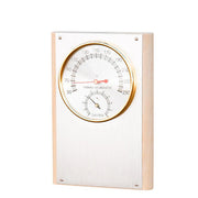 Wooden Thermometer-Hygrometer